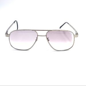 Titmus T101 Silver Aviator Sunglasses Frames